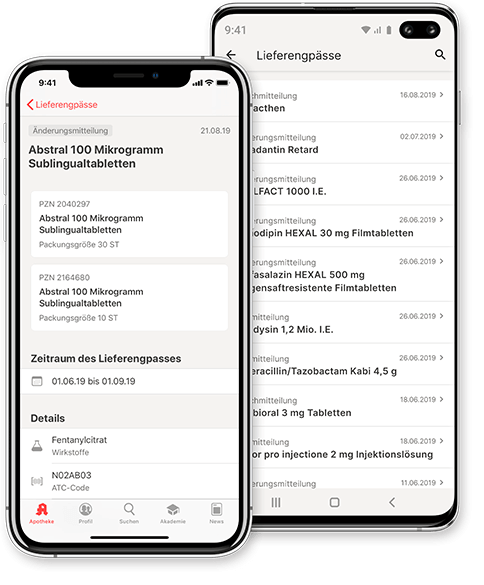 Screenshots von