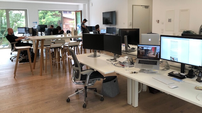 Foto von unserem Büro