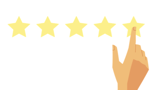 Illustration einer
        5-Sterne-Bewertung