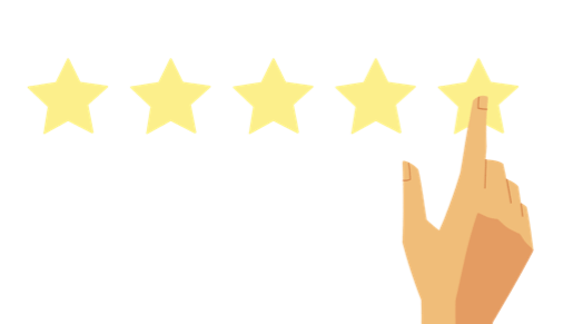 Illustration einer
5-Sterne-Bewertung
